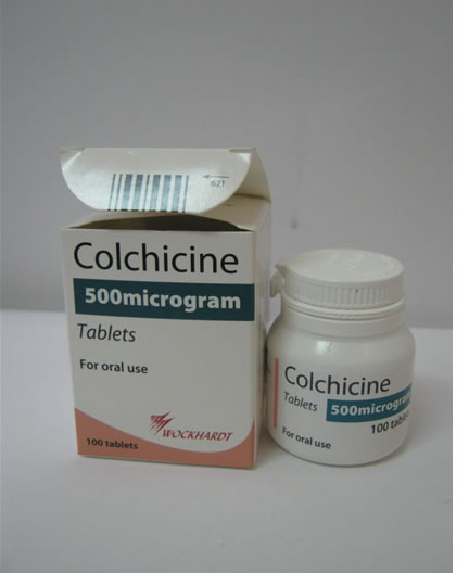 Колхицин (Colchicine)