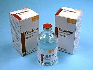 Финадин раствор 50 мг. (Finadyne Solution 50mg)