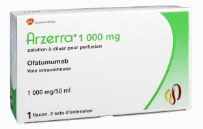 Офатумумаб (Ofatumumab) — Arzerra