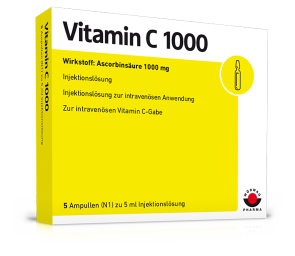 Витамин C 1000 (ампулы) — Vitamin C 1000 (ampuls)