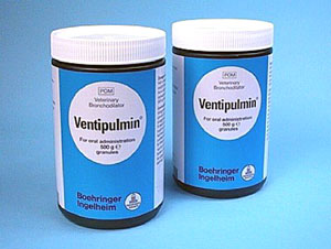 Вентипульмин гранулы (Ventipulmin Granules)  