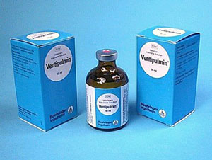 Вентипульмин раствор для инъекций (Ventipulmin Injection Soluble)  