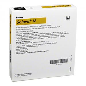 Солувит Н (Soluvit N)