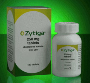 Зитига (ZYTIGA, abiraterone acetate) 